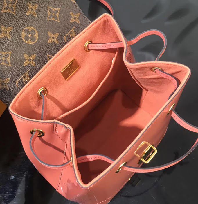 路易威登LV頂級原單 M53545玫瑰色 Hot Springs迷你雙肩背包 YDH1075